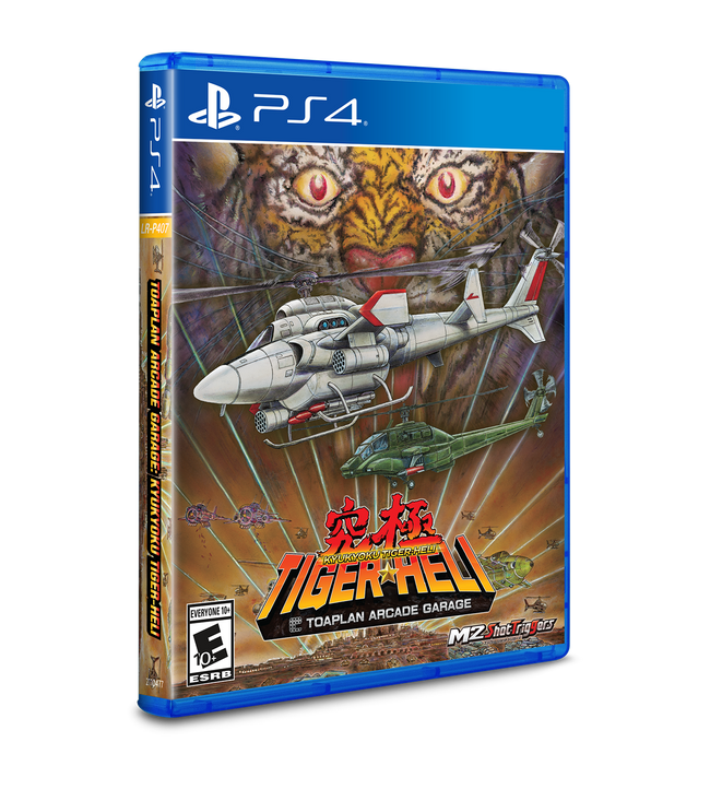 Toaplan Arcade Garage: Kyukyoku Tiger-Heli (Limited Run) (Import) - PS4 - omslag