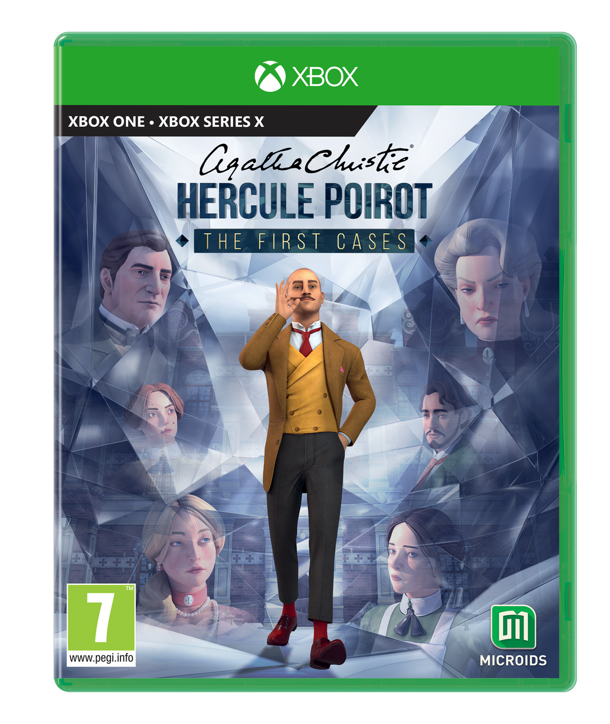 Agatha Christie – Hercule Poirot: The First Cases – Xbox One – spilomslag