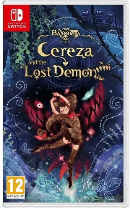 Bayonetta Origins Cereza And The Lost Demon UK4