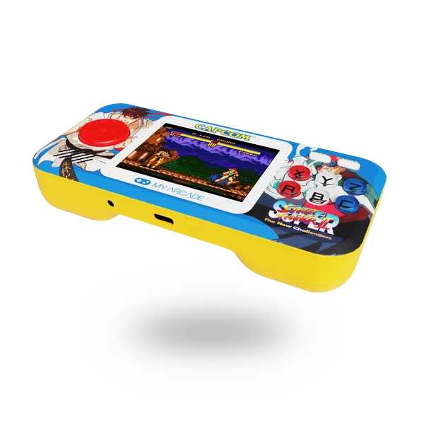 MIN ARCADE - SUPER STREET FIGHTER II POCKET PLAYER PRO