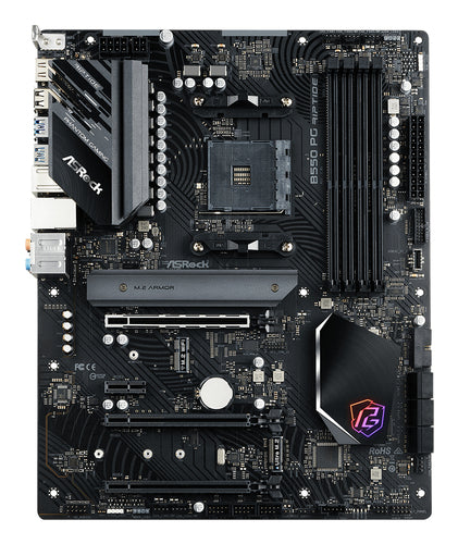 ASRock B550 PG Riptide bundkort - produktbillede 5