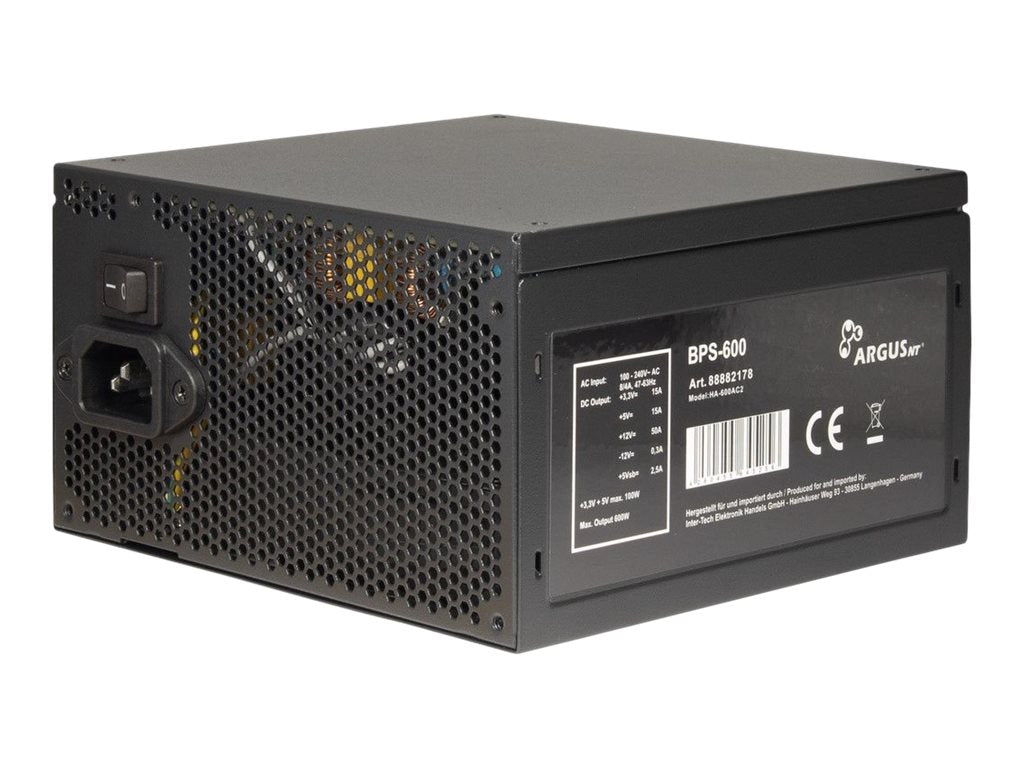 Argus BPS-600 Strömförsörjning 600Watt