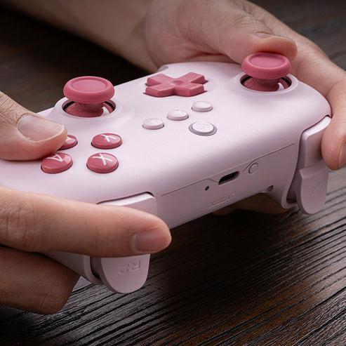 8BitDo Ultimate C Bluetooth Controller Rosa NS