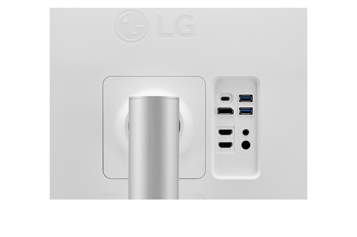LG 27UP85NP-W 27 3840 x 2160 (4K) HDMI DisplayPort USB-C 60Hz Dockingskærm LG Electronics