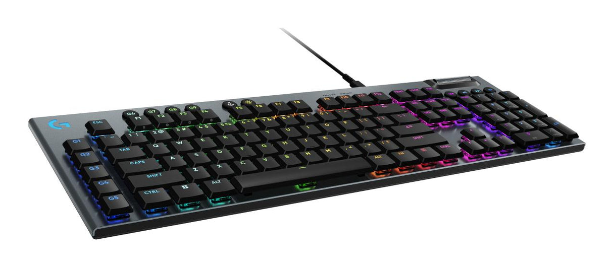 Logitech - G915 X Low-Profile Wired Gaming Keyboard