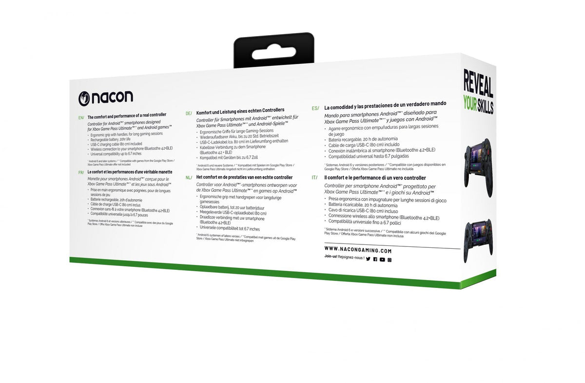 Nacon Xbox Holder MG-X PRO Official License/Android/Camo Urban Nacon