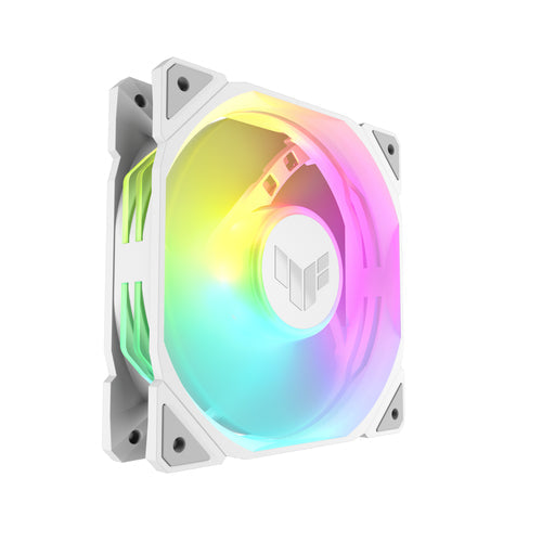 ASUS TUF GAMING TR120 ARGB – kabinetblæser – Hvid