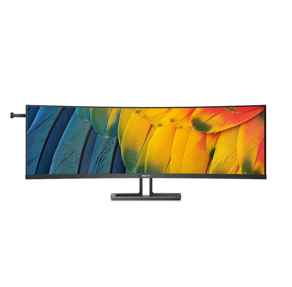 Philips 45B1U6900C 45 5120 X 1440 (UltraWide) HDMI DisplayPort USB-C 75Hz Dockningsskärm