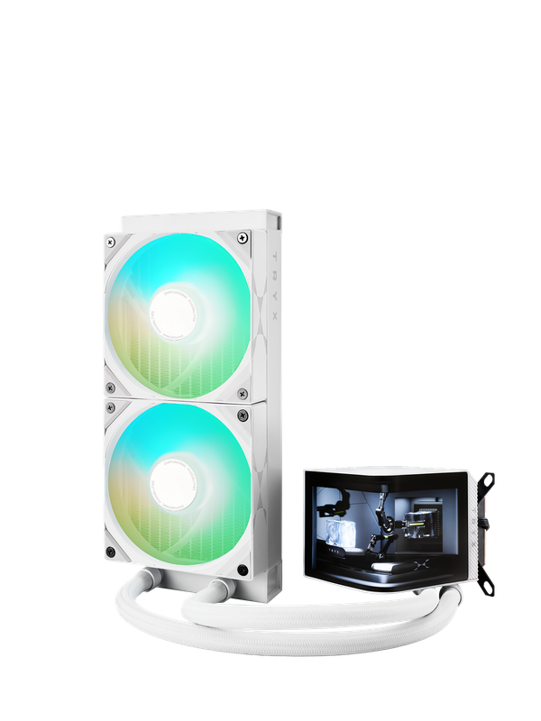 TRYX PANORAMA 240mm AIO Liquid Cooler ARGB Vit