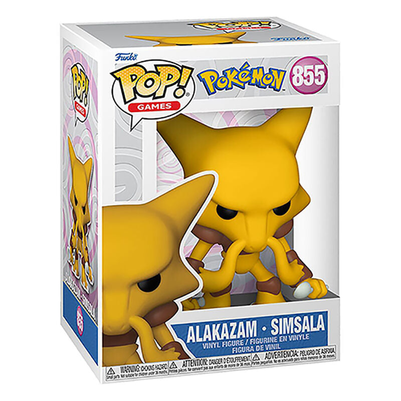 Pop! Figur Alakazam 9 Cm