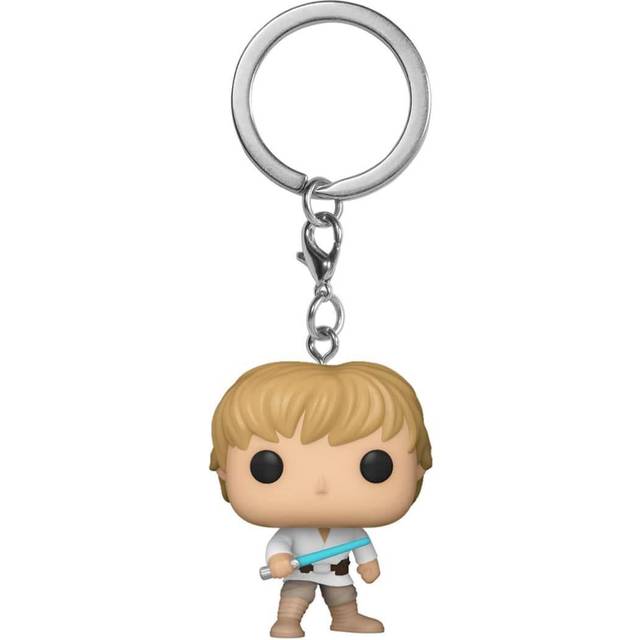 Funko POP! Star Wars Luke Skywalker Nyckelring (7,6 Cm)