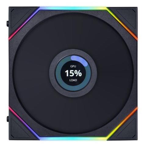 Lian Li UNI FAN TL-LCD Wireless 140 Black (1pc) Lian Li