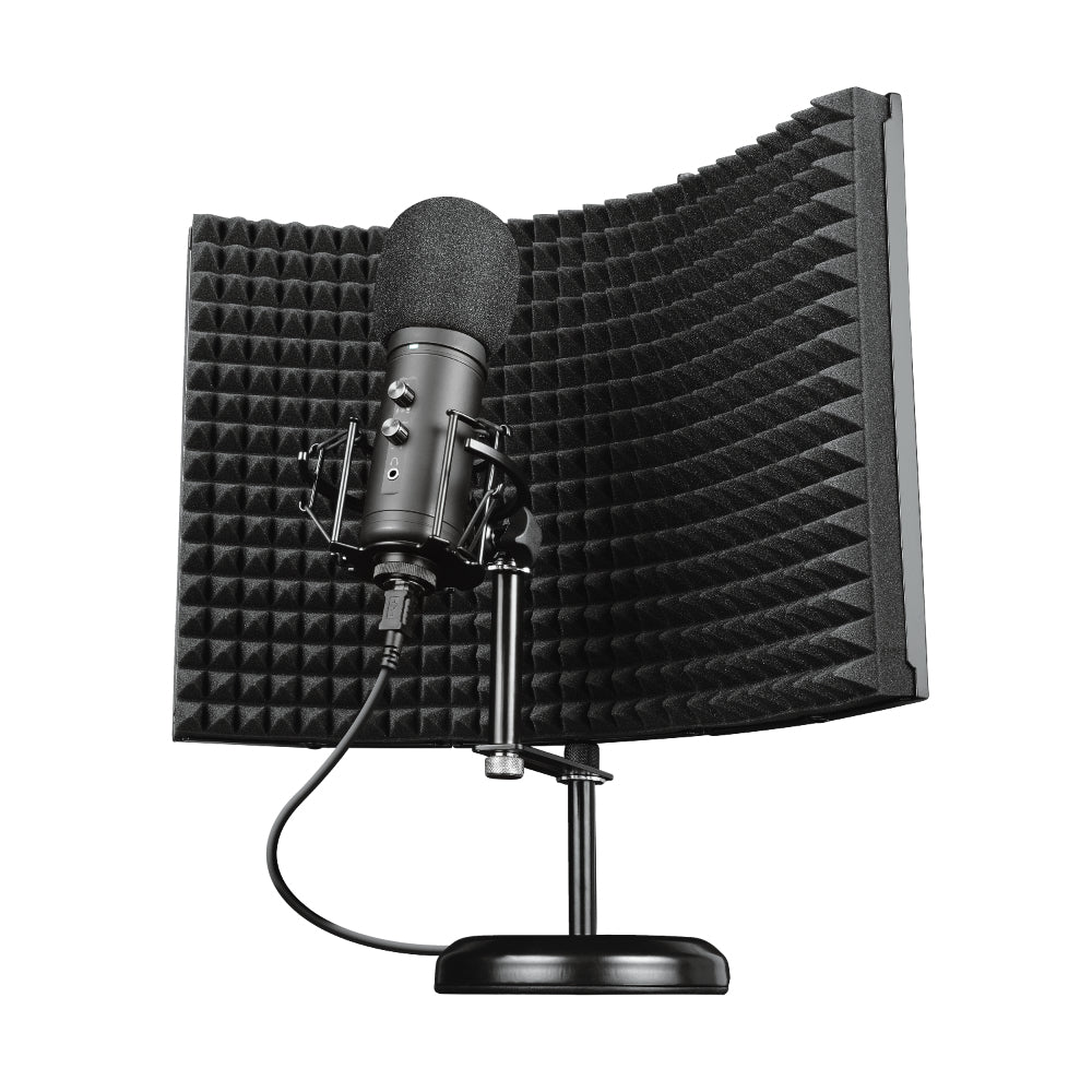 Trust GXT 259 Rudox Mikrofonkabel -70dB Cardioid Svart