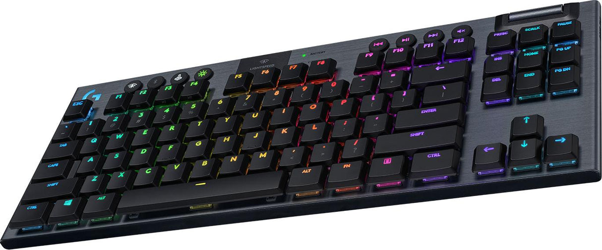 Logitech - G915 TKL Tenkeyless Linjär Nordisk