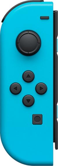 Joy-Con (L) - Neonblå