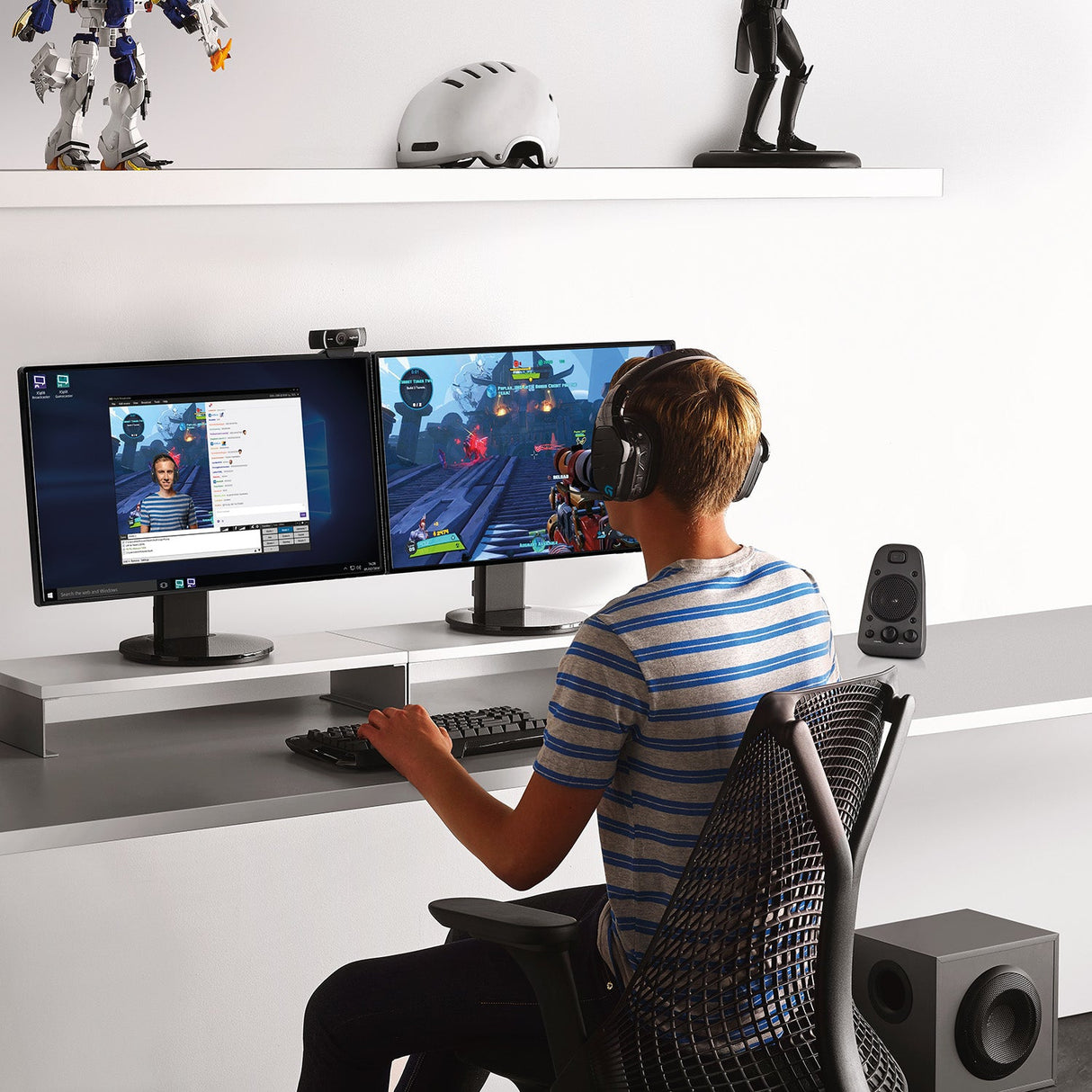 Logitech Z625 Kraftfullt THX-ljud