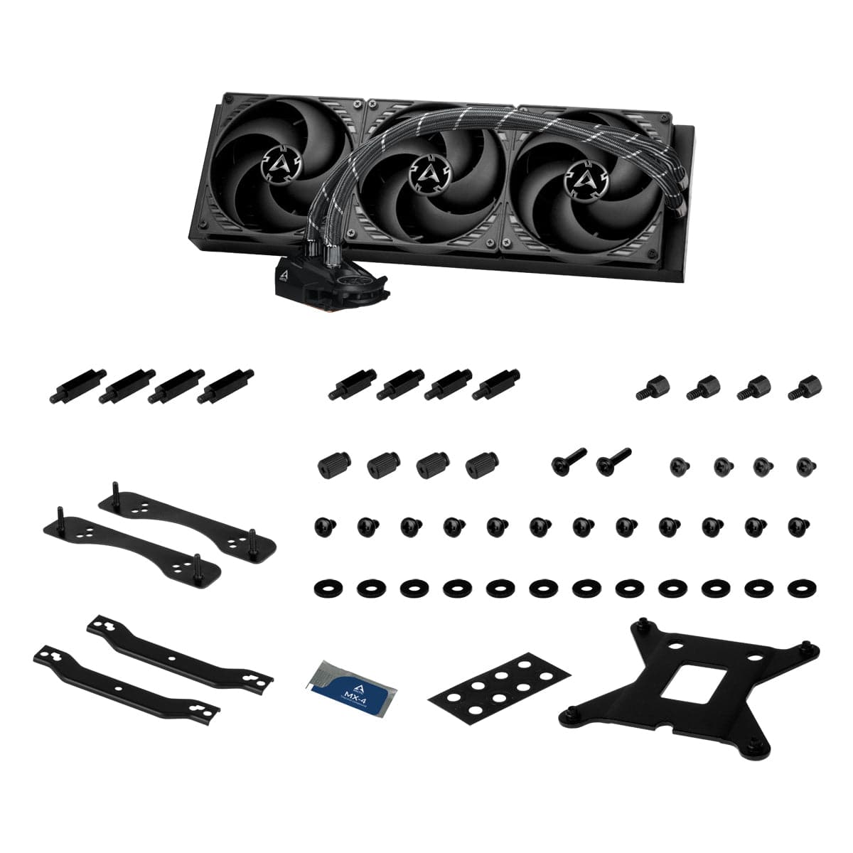 ARCTIC Liquid Freezer II 420 Processors flytande kylsystem