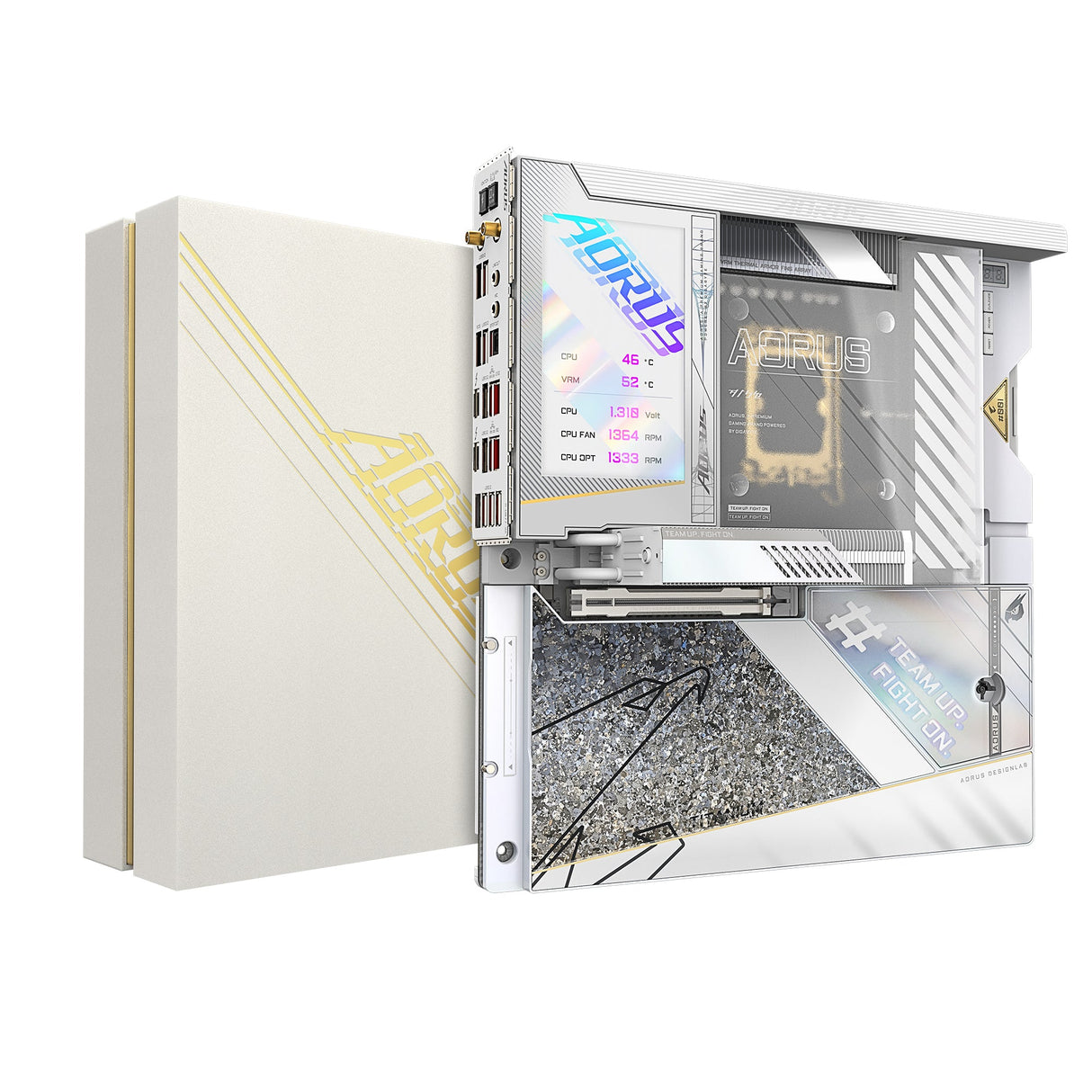 Gigabyte Z790 AORUS XTREME X ICE Extended ATX LGA1700-sockel Intel Z790