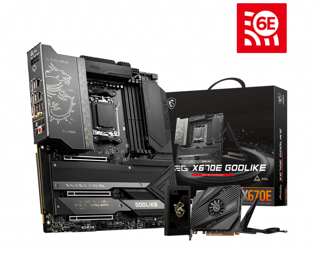 MSI MEG X670E GODLIK
