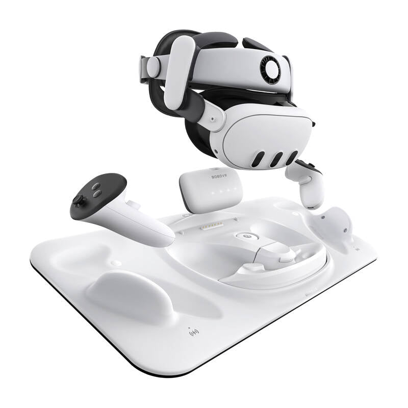 BOBOVR D3 Laddstation För Meta Quest 3
