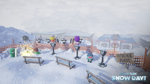 South Park: Snow Day! – Xbox Series X – motiv fra spillet 2