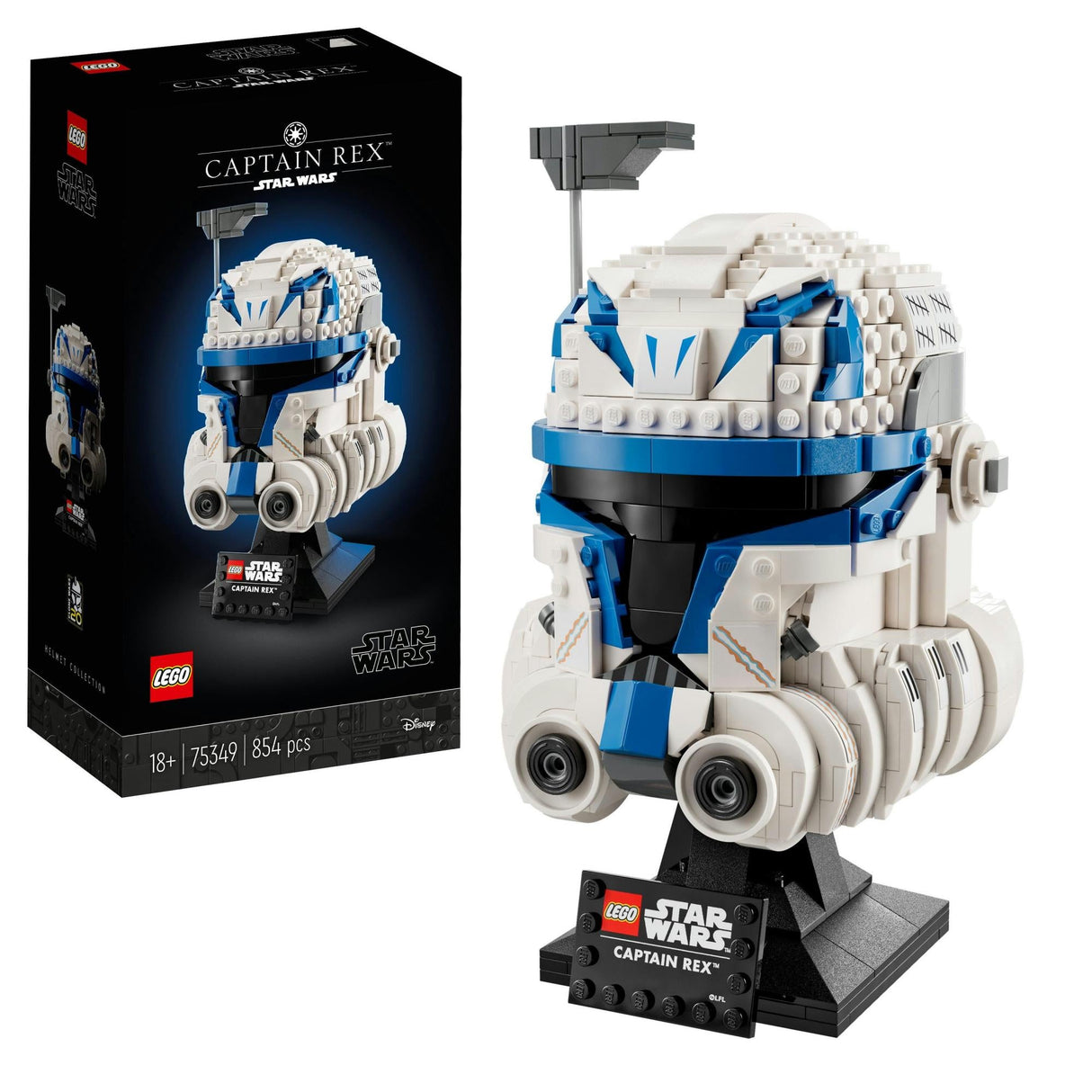 LEGO Star Wars - Captain Rex™-hjälm (75349)