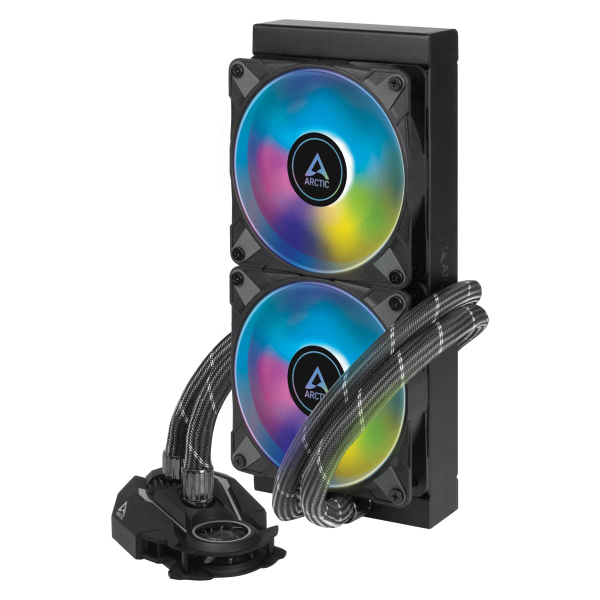 ARCTIC Liquid Freezer II 240 A-RGB Processors flytande kylsystem