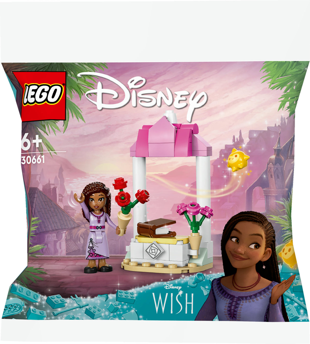 LEGO 30661 Disney Princess Ashas Välkomstställ, Byggsats