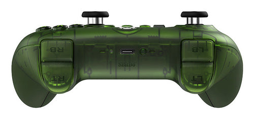 8BitDo Ultimate 3-mode controller – Jade Green – Xbox/PC/mobil – underside