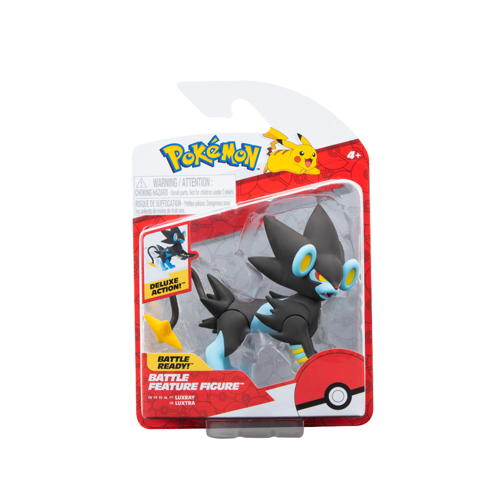 Pokémon - Battle Feature Figure - Ass (95135-14)
