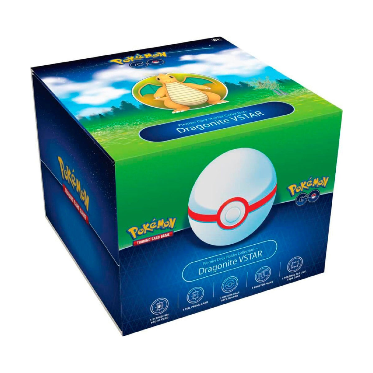 Pokémon GO - Premier Deck Holder Collection Dragonite VSTAR (POK85079)