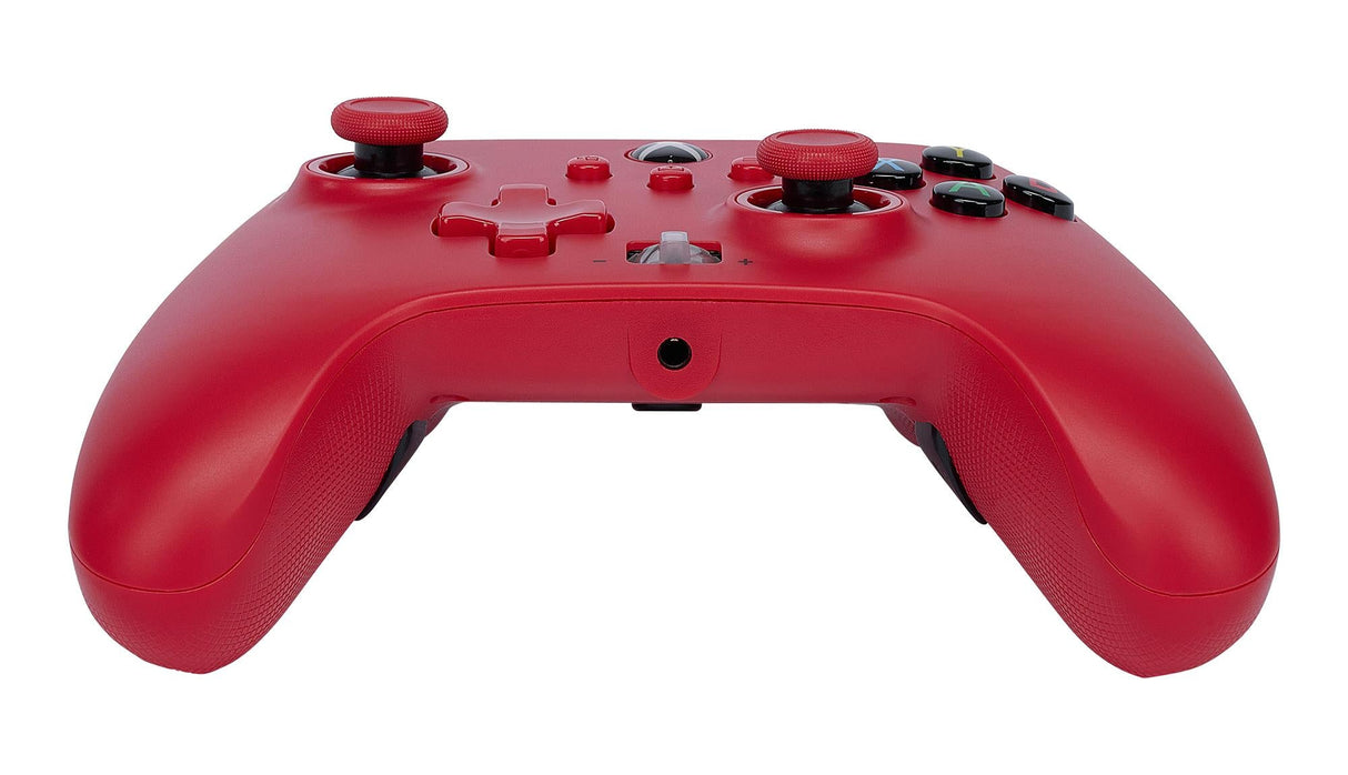 PowerA Enhanced Cabled Controller - Xbox Series X/S - Artisan Red