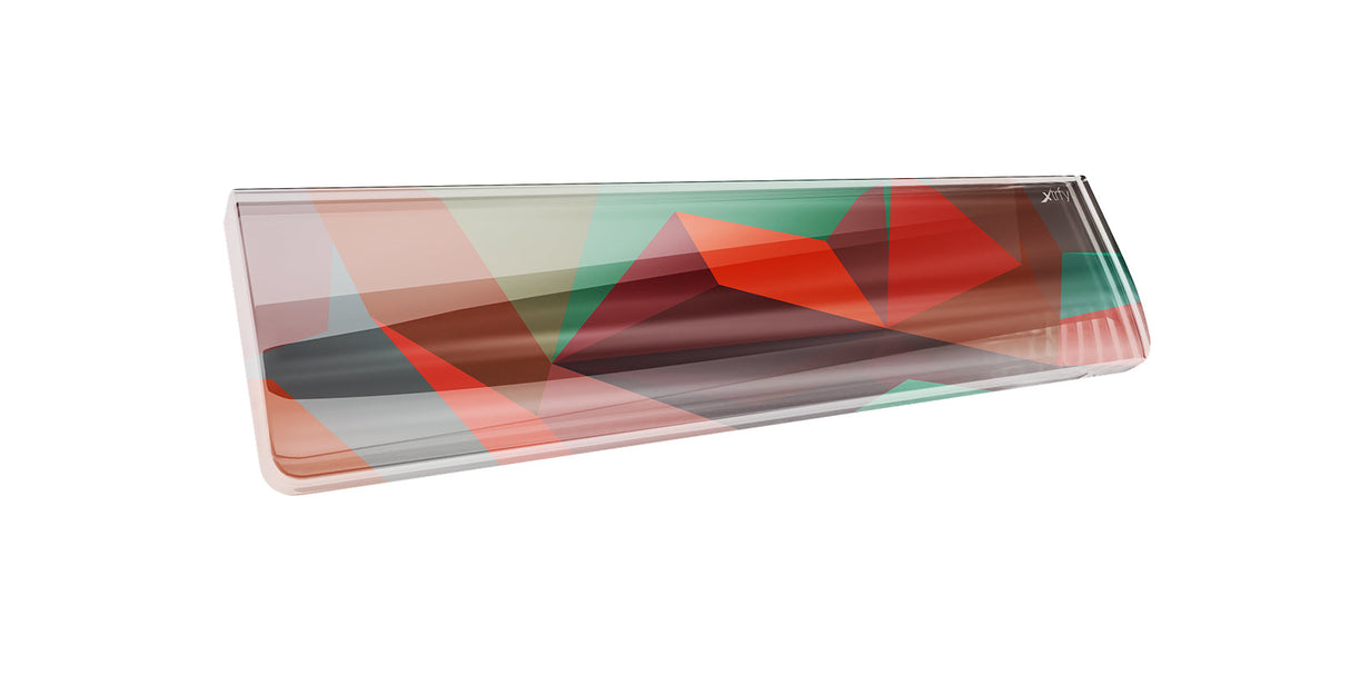 Xtrfy WR5 Compact Litus Red, Resin Handledsstöd För 65 % Tangentbord