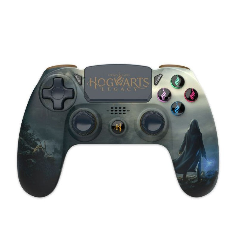 Trade Invaders Harry Potter Trådlös Handkontroll Hogwarts Legacy Gamepad Sony PlayStation 4