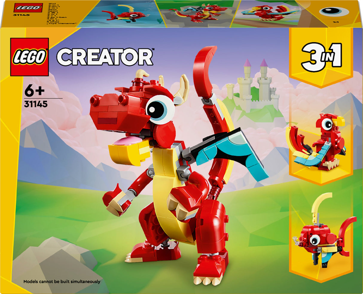 LEGO Creator - Red Drake (31145)