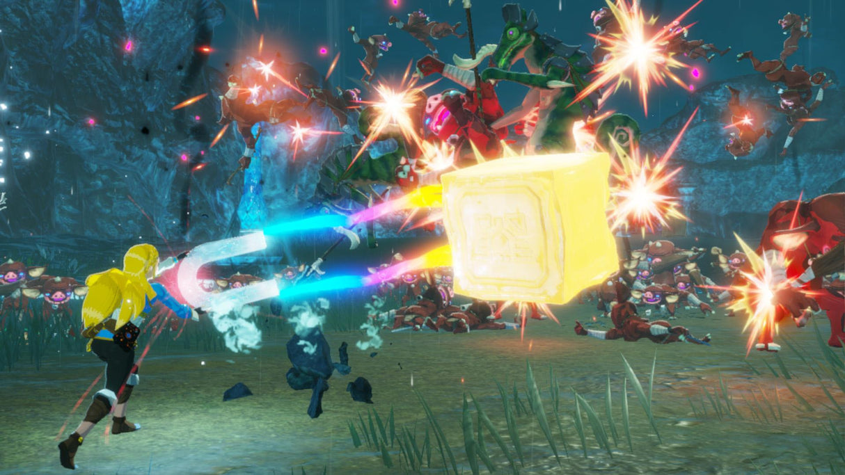 Hyrule Warriors: Age of Calamity Geekd
