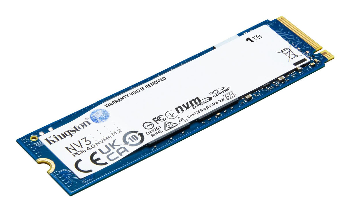 M.2 1TB Kingston NV3 NVMe PCIe 4.0 X 4