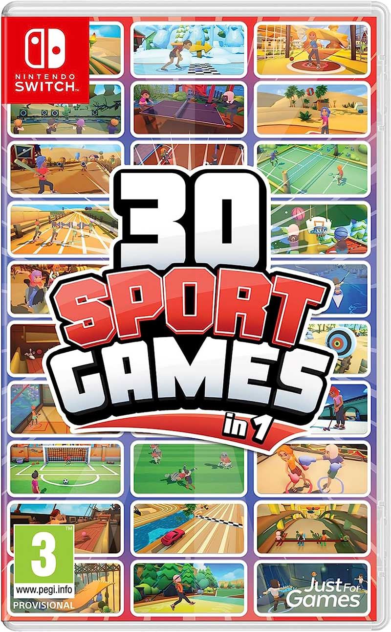 30 Sport Games in 1 – emballage