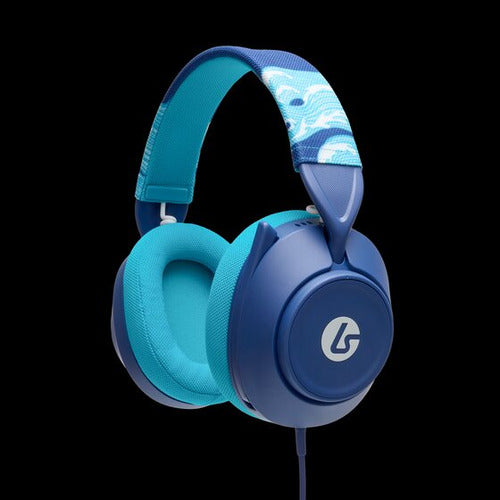 LucidSound LS10X Gen 2 headset – Aqua Wave – visning 4