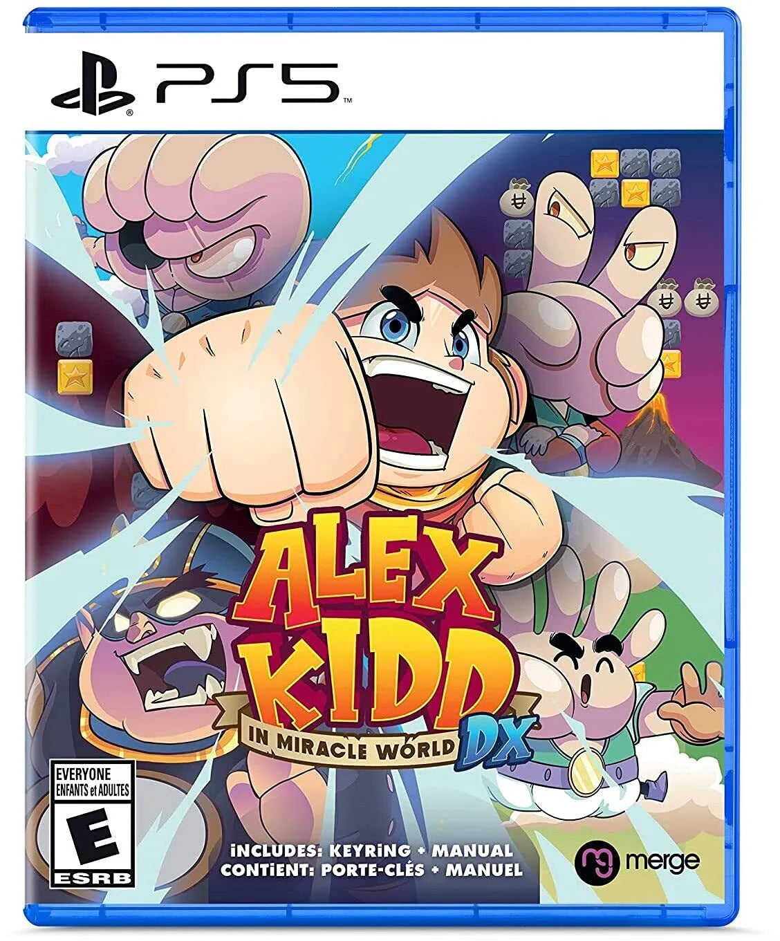 Alex Kidd in Miracle World DX (Import) – PlayStation 5 – spilomslag