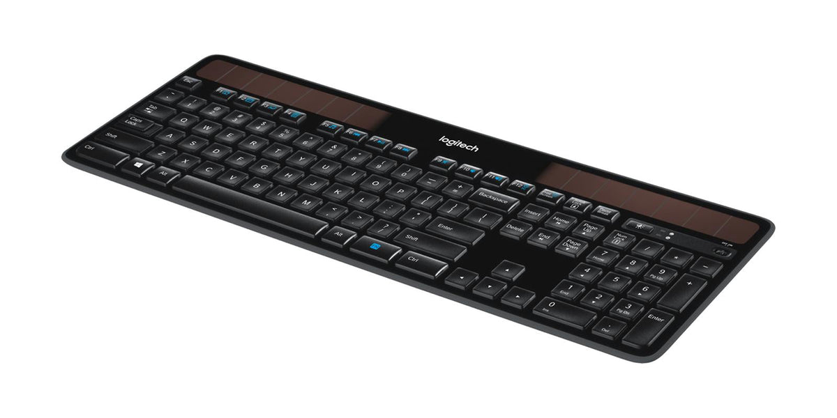 Logitech - Wireless Solar Keyboard K750 Nordic Logitech