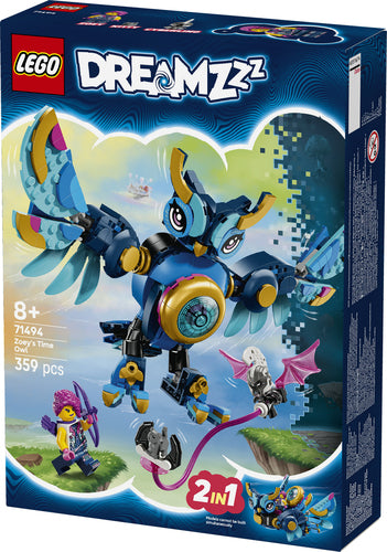 LEGO DREAMZzz 71494 – Zoeys tidsugle – produktdetalje eller byggeeksempel 10
