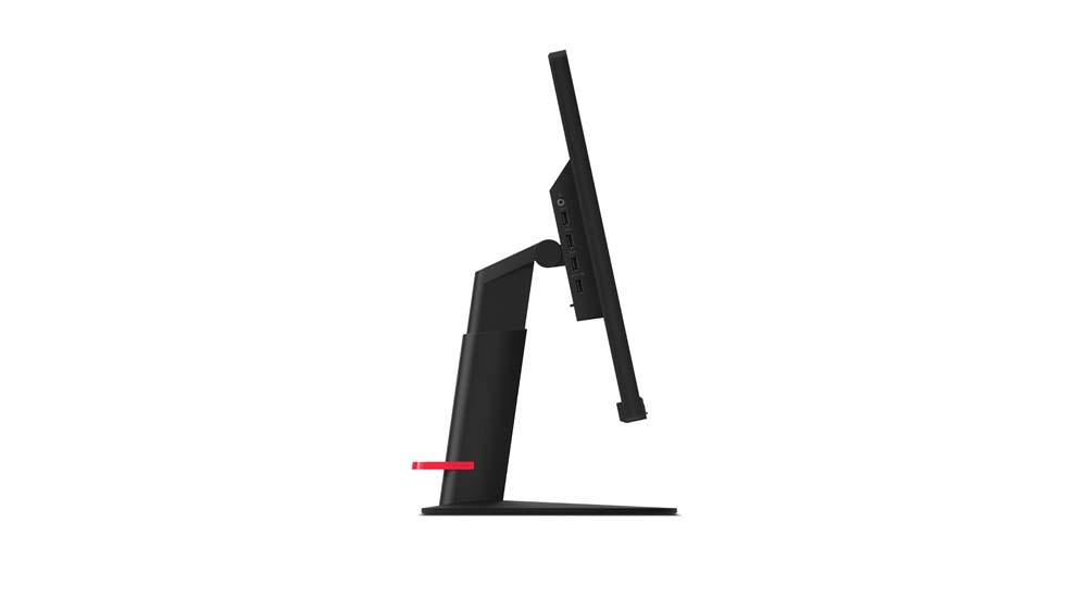 Lenovo ThinkVision T25d-10 25 1920 X 1200 (WUXGA) VGA (HD-15) HDMI DisplayPort 60Hz Pivot Monitor