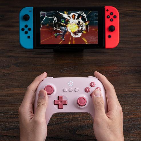 8BitDo Ultimate C Bluetooth Controller Rosa NS
