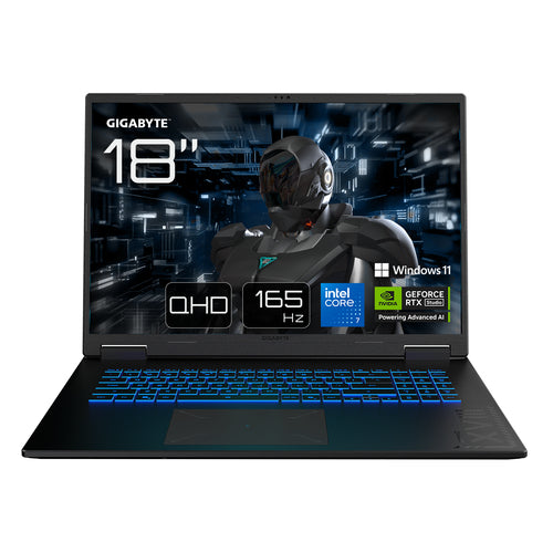 Gigabyte GAMING A18 PRO DYJ – bærbar med tysk DE-layout