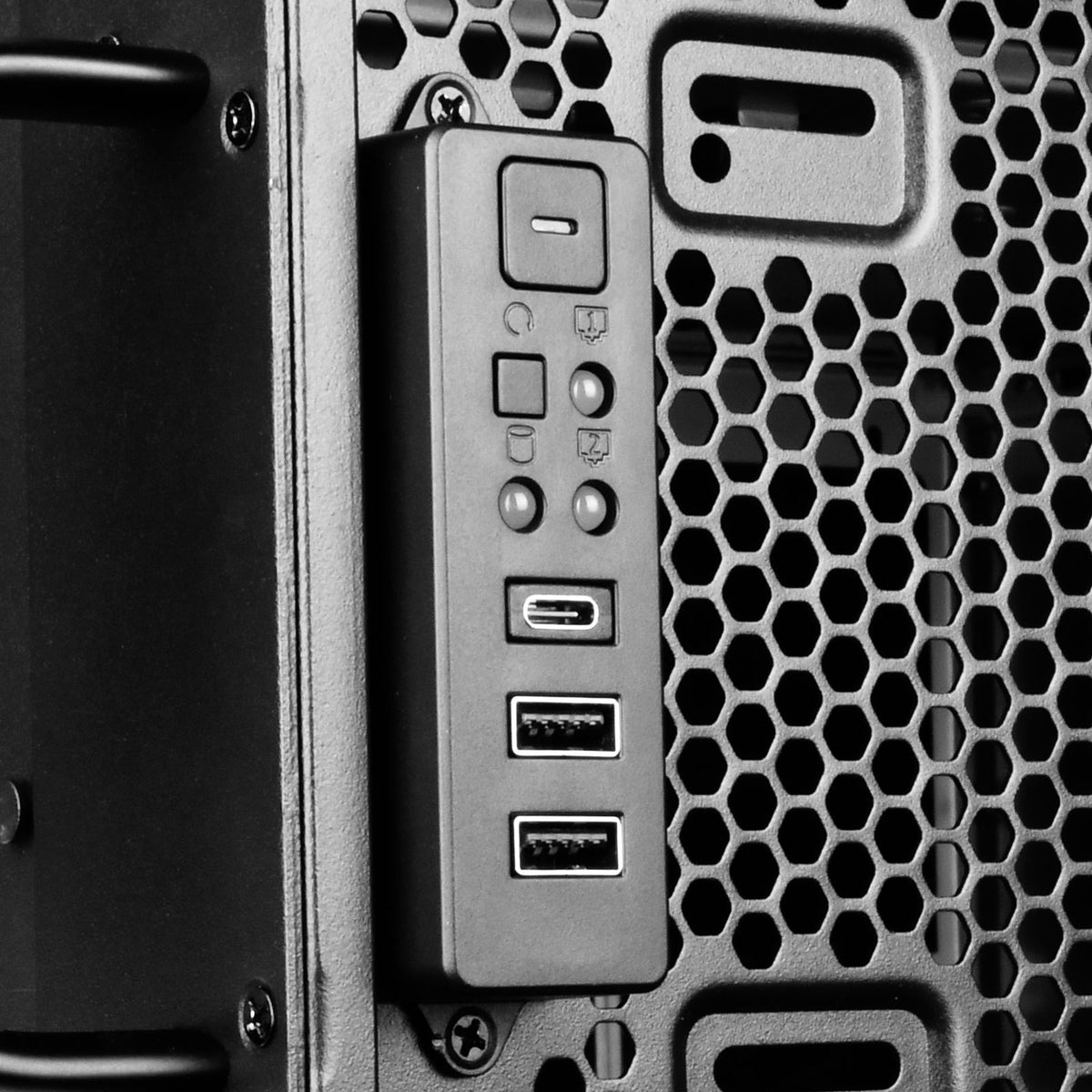 Silverstone RM44 - 4U Rackmounted server chasis SilverStone Technology GmbH