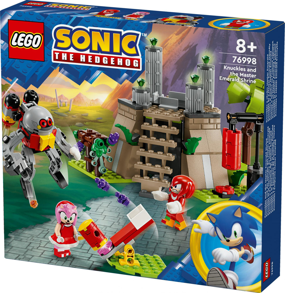LEGO Sonic Knuckles And The Master Emerald Shrine (76998)