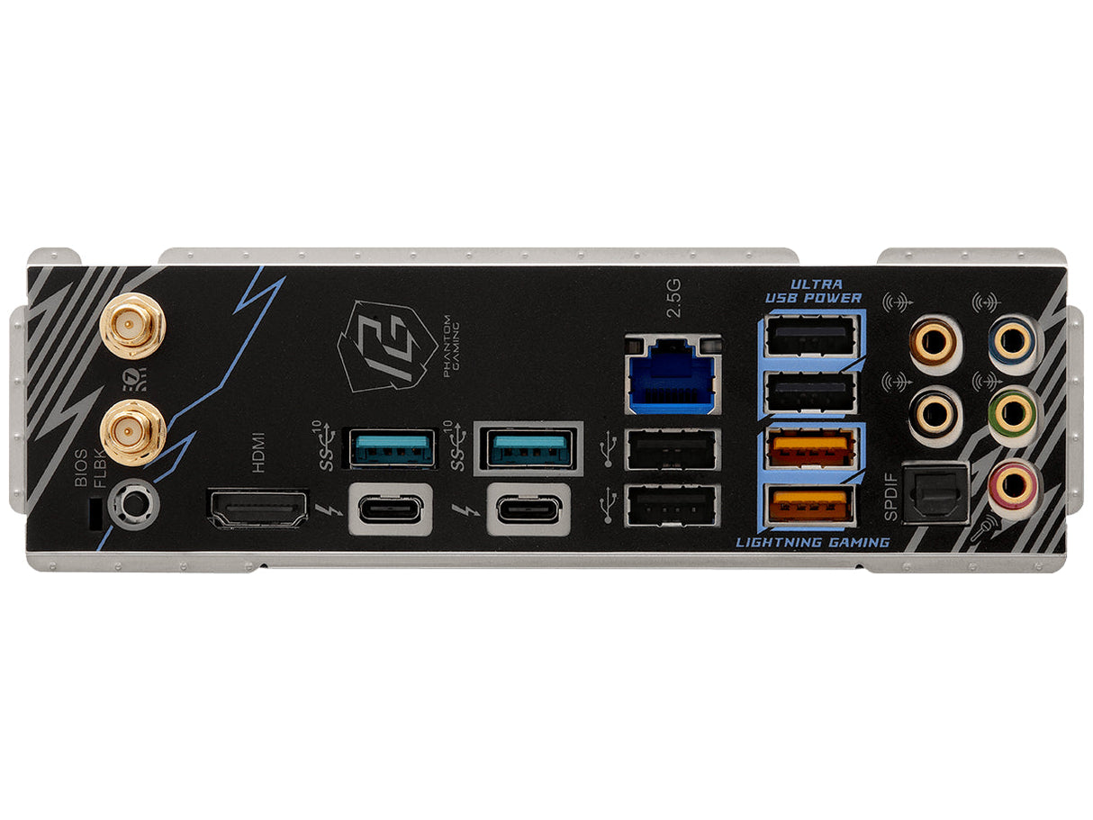 ASRock Z890 PG Lightning WIFI Moderkort ATX LGA-1851 Intel Z890