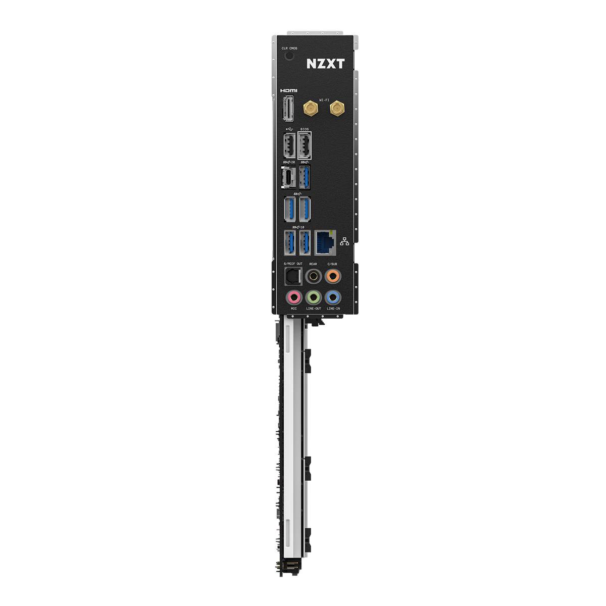 NZXT N7 Z790 DDR5 Vit