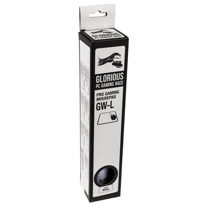 Glorious - Mousepad - L, Vit
